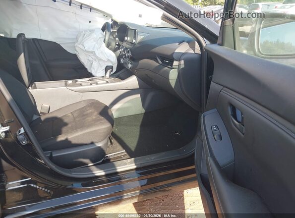 3N1AB8BV1SY369001 2025 NISSAN SENTRA Black Vista interior delantera