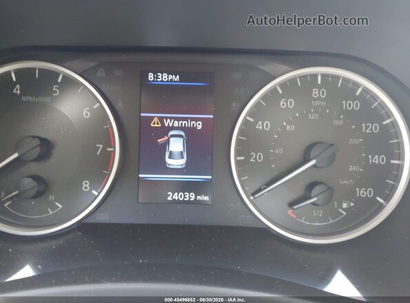 3N1AB8BV1SY369001 2025 NISSAN SENTRA Black Vista de los asientos traseros