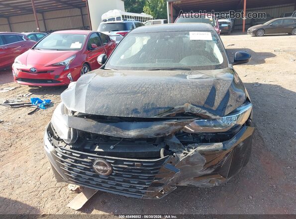 3N1AB8BV1SY369001 2025 NISSAN SENTRA Black Vista frontal