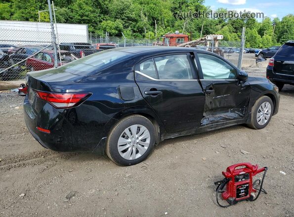 3N1AB8BV1SY410758 2025 NISSAN SENTRA Black Rear right