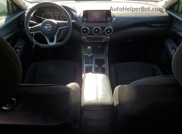 3N1AB8BV2LY284945 2020 NISSAN SENTRA Серебряный Вид панели приборов