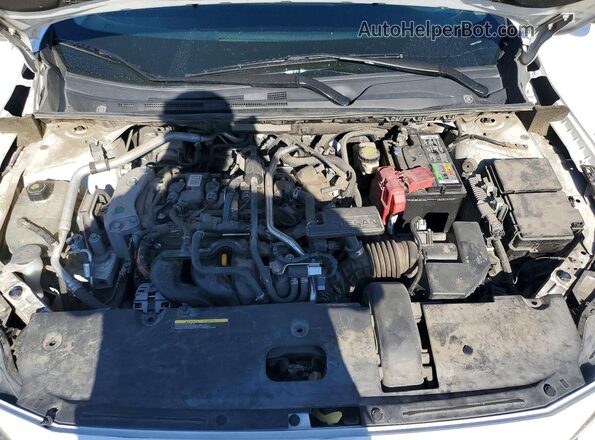 3N1AB8BV2LY284945 2020 NISSAN SENTRA Серебряный Вид задней части салона