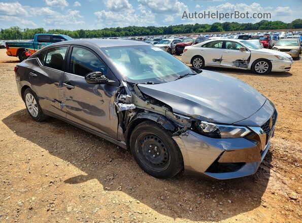 3N1AB8BV2MY280041 2021 NISSAN SENTRA Silver Front right