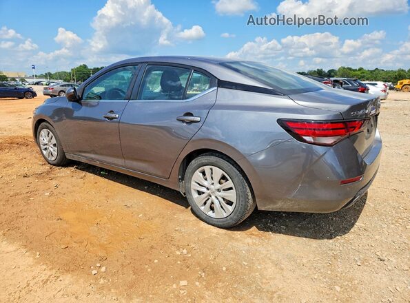 3N1AB8BV2MY280041 2021 NISSAN SENTRA Silver Rear left