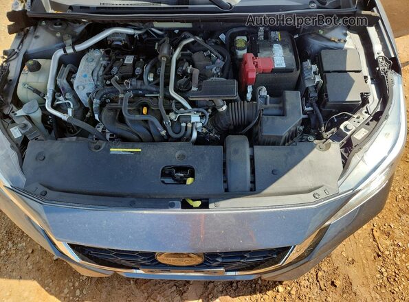 3N1AB8BV2MY280041 2021 NISSAN SENTRA Silver Rear interior view
