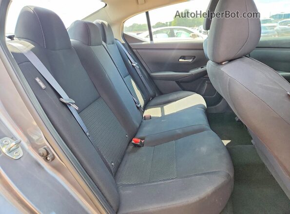 3N1AB8BV2MY280041 2021 NISSAN SENTRA Silver Rear seats view