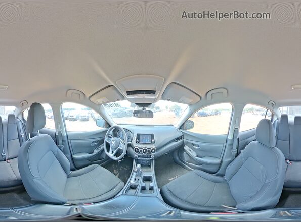 3N1AB8BV2MY280041 2021 NISSAN SENTRA Silver VIN sticker view