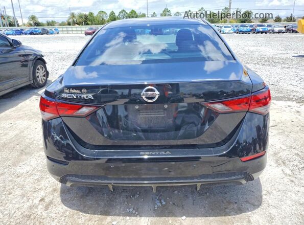 3N1AB8BV2MY302197 2021 NISSAN SENTRA Black 