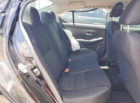 3N1AB8BV2MY302197 2021 NISSAN SENTRA Black 
