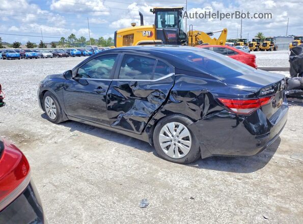 3N1AB8BV2MY302197 2021 NISSAN SENTRA Black 