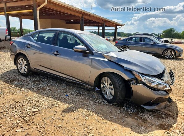 3N1AB8BV2PY285423 2023 NISSAN SENTRA Gray Front right