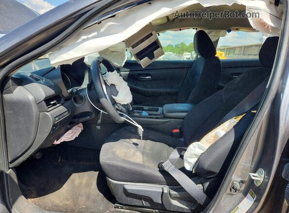 3N1AB8BV2PY285423 2023 NISSAN SENTRA Gray Front interior view