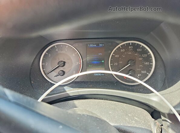 3N1AB8BV2PY285423 2023 NISSAN SENTRA Gray Instrument cluster view