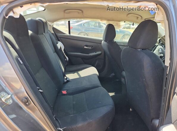 3N1AB8BV2PY285423 2023 NISSAN SENTRA Gray Rear seats view