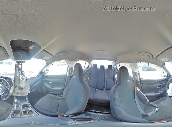 3N1AB8BV2PY285423 2023 NISSAN SENTRA Gray 360 interior view