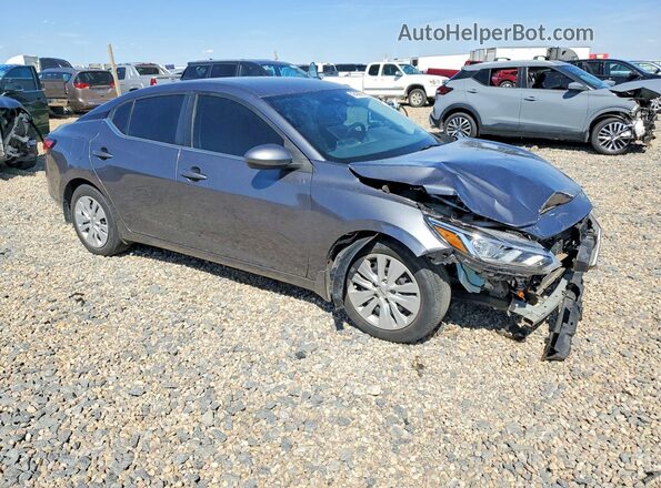 3N1AB8BV2PY285731 2023 NISSAN SENTRA Серый Передняя правая четверть