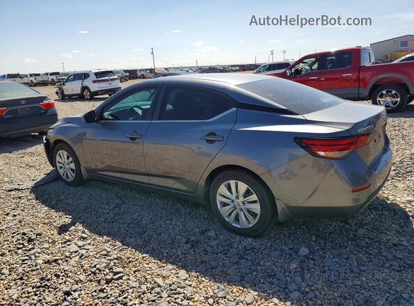 3N1AB8BV2PY285731 2023 NISSAN SENTRA Серый Задняя левая четверть