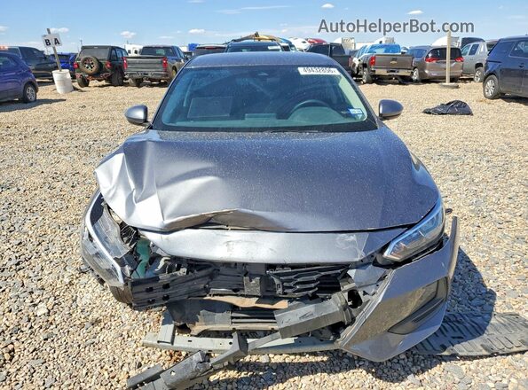 3N1AB8BV2PY285731 2023 NISSAN SENTRA Серый Вид спереди