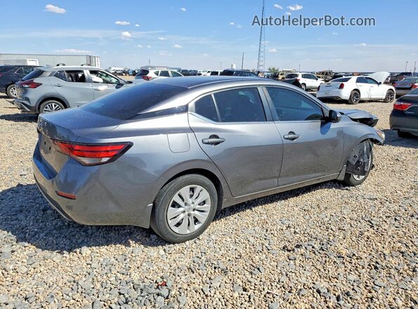 3N1AB8BV2PY285731 2023 NISSAN SENTRA Серый Задняя правая четверть