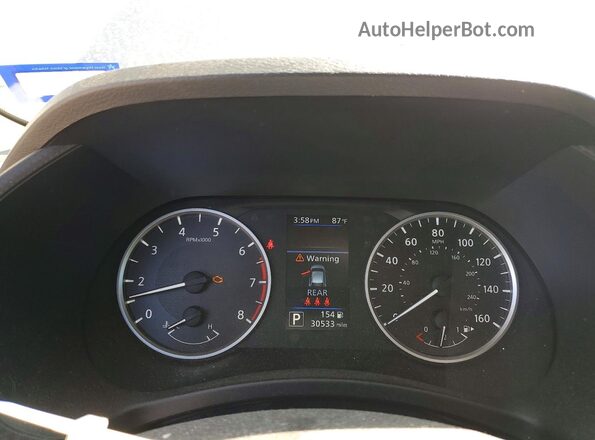 3N1AB8BV2PY285731 2023 NISSAN SENTRA Серый Вид щитка приборов