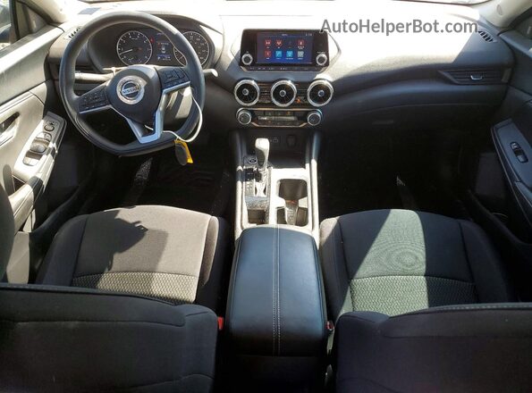 3N1AB8BV2PY285731 2023 NISSAN SENTRA Серый Вид панели приборов
