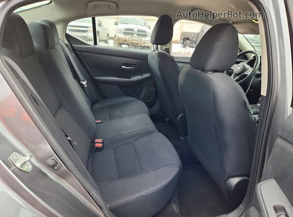 3N1AB8BV2PY302236 2023 NISSAN SENTRA Gray 