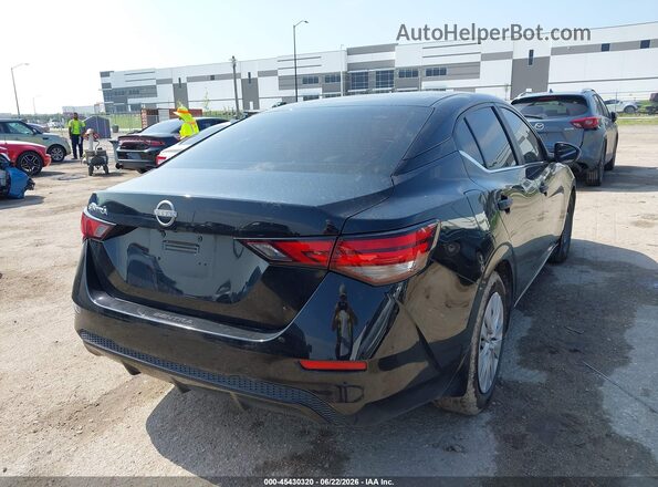 3N1AB8BV2RY209610 2024 NISSAN SENTRA Черный Задняя правая четверть