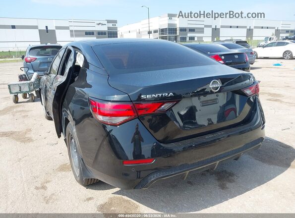 3N1AB8BV2RY209610 2024 NISSAN SENTRA Черный Задняя левая четверть
