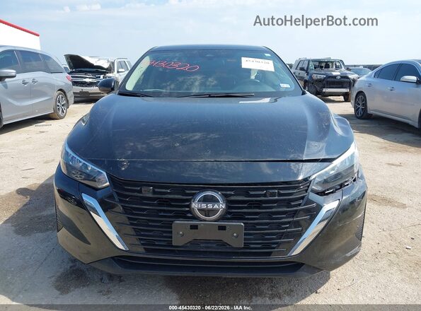 3N1AB8BV2RY209610 2024 NISSAN SENTRA Черный Вид задней части салона