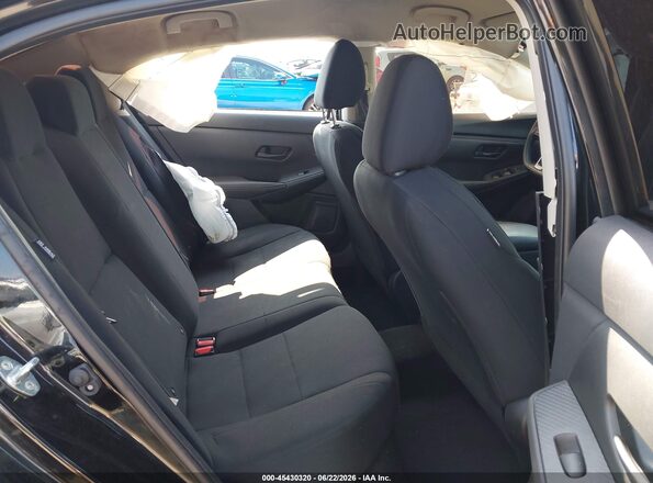 3N1AB8BV2RY209610 2024 NISSAN SENTRA Черный Вид наклейки с VIN-кодом