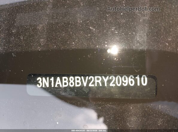 3N1AB8BV2RY209610 2024 NISSAN SENTRA Черный Вид подкапотного пространства