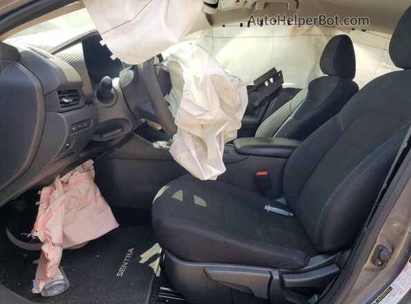 3N1AB8BV2RY305012 2024 NISSAN SENTRA Charcoal წინა სალონის ხედი