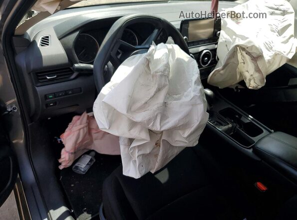3N1AB8BV2RY305012 2024 NISSAN SENTRA Charcoal წინა პანელის ხედი