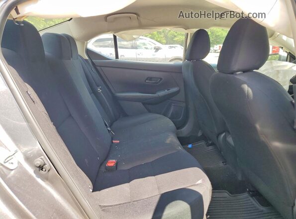 3N1AB8BV2RY305012 2024 NISSAN SENTRA Charcoal უკანა სავარძლების ხედი