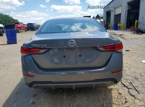 3N1AB8BV2RY305012 2024 NISSAN SENTRA Charcoal უკანა ხედი