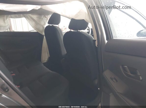 3N1AB8BV2SY402006 2025 NISSAN SENTRA Серый Вид наклейки с VIN-кодом