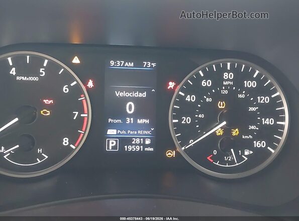 3N1AB8BV2SY402006 2025 NISSAN SENTRA Серый Вид задних сидений
