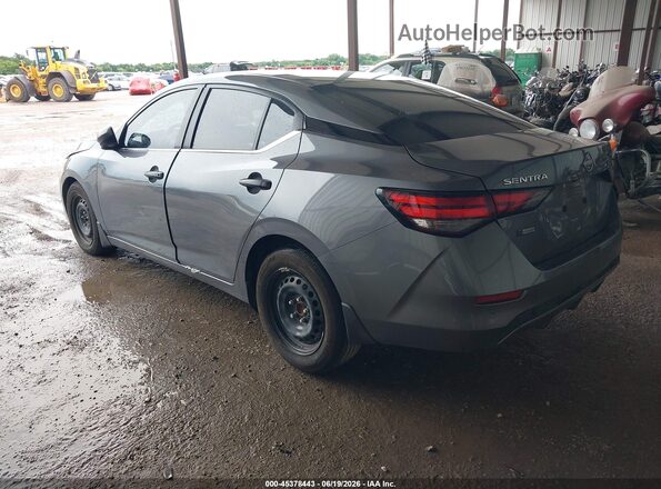 3N1AB8BV2SY402006 2025 NISSAN SENTRA Серый Задняя левая четверть
