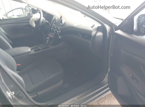 3N1AB8BV2SY402006 2025 NISSAN SENTRA Серый Вид салона спереди