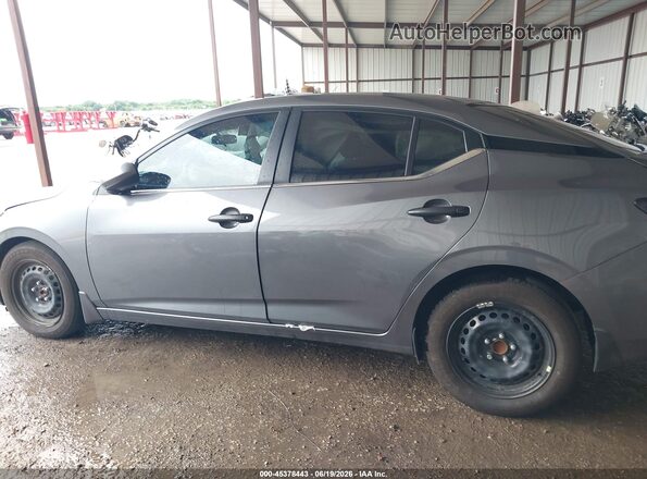 3N1AB8BV2SY402006 2025 NISSAN SENTRA Серый Панорамный вид салона 360°