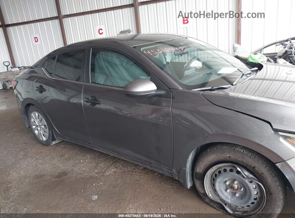 3N1AB8BV2SY402006 2025 NISSAN SENTRA Серый Вид задней части салона