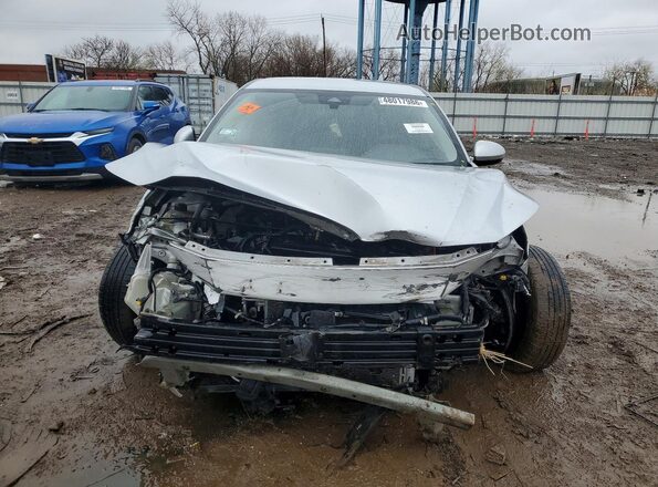 3N1AB8BV3LY310775 2020 NISSAN SENTRA Gray Вид спереду