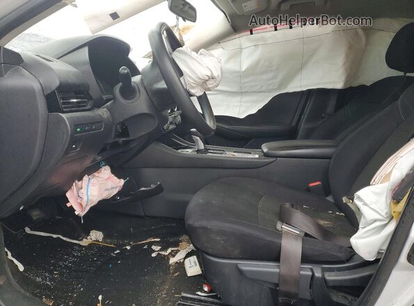 3N1AB8BV3LY310775 2020 NISSAN SENTRA Gray Вид салону спереду
