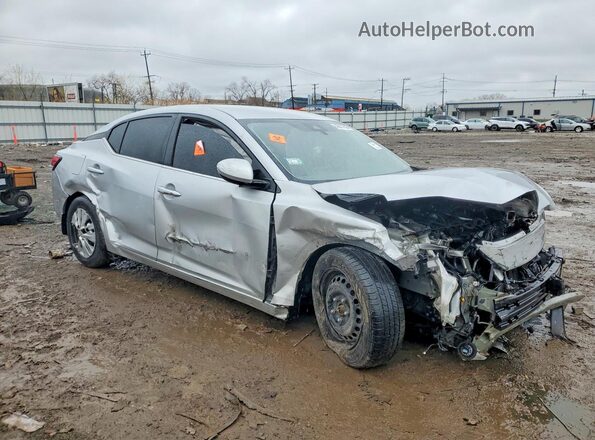 3N1AB8BV3LY310775 2020 NISSAN SENTRA Gray Передня права чверть