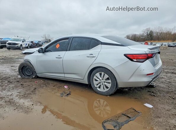 3N1AB8BV3LY310775 2020 NISSAN SENTRA Gray Задня ліва чверть