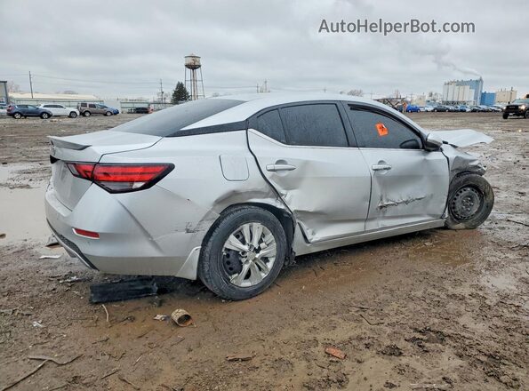 3N1AB8BV3LY310775 2020 NISSAN SENTRA Gray Задня права чверть
