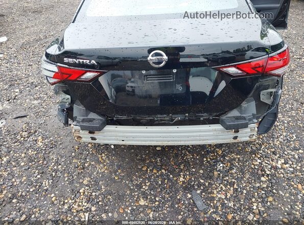 3N1AB8BV3MY227333 2021 NISSAN SENTRA Black Դիմացի տեսք