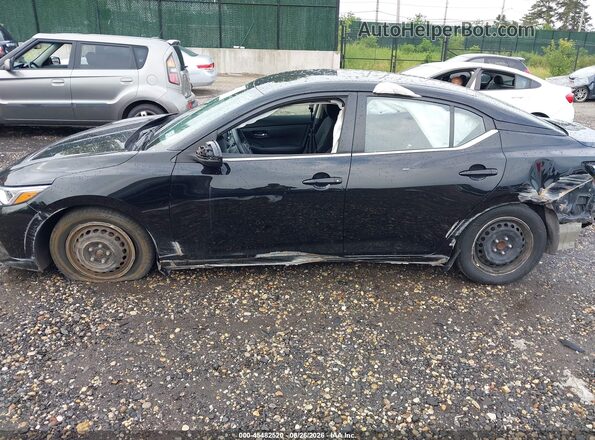 3N1AB8BV3MY227333 2021 NISSAN SENTRA Black Սալոնի 360 աստիճան տեսք