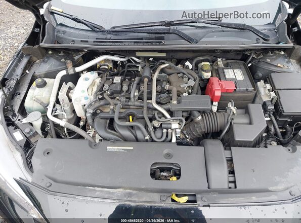 3N1AB8BV3MY227333 2021 NISSAN SENTRA Black Հետևի տեսք