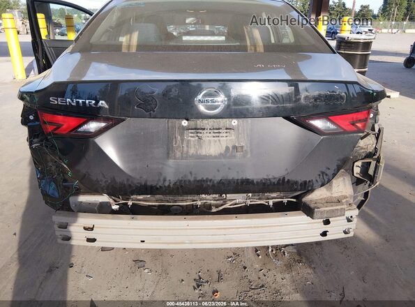 3N1AB8BV3MY234802 2021 NISSAN SENTRA Black წინა ხედი